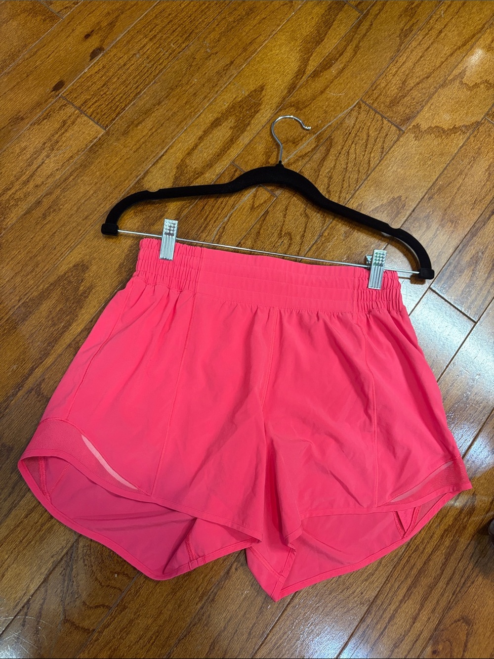 lululemon athletica Pink Athletic Running Shorts - Picture 9 of 12
